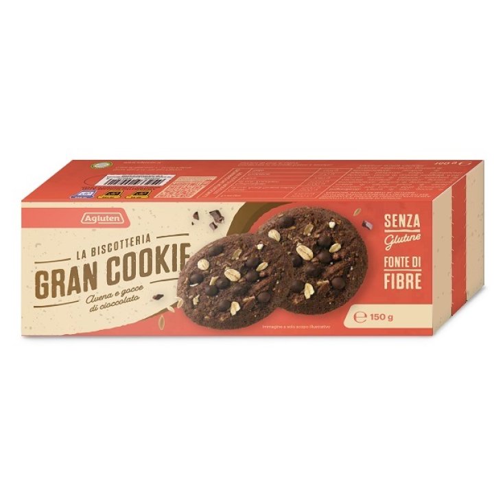 AGLUTEN GRAN COOKIE AVENA CIOC AGLUTEN GRAN COOKIE AVENA CIOC