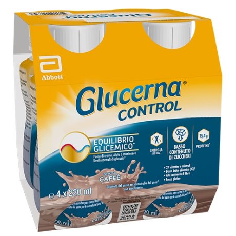 GLUCERNA CONTROL CAFFE   4X220ML