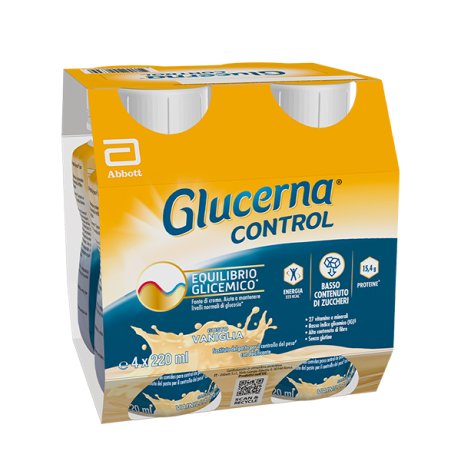 GLUCERNA CONTROL VAN.    4X220ML
