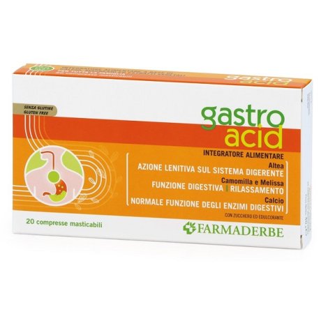 GASTRO ACID MASTICABILI    20CPR