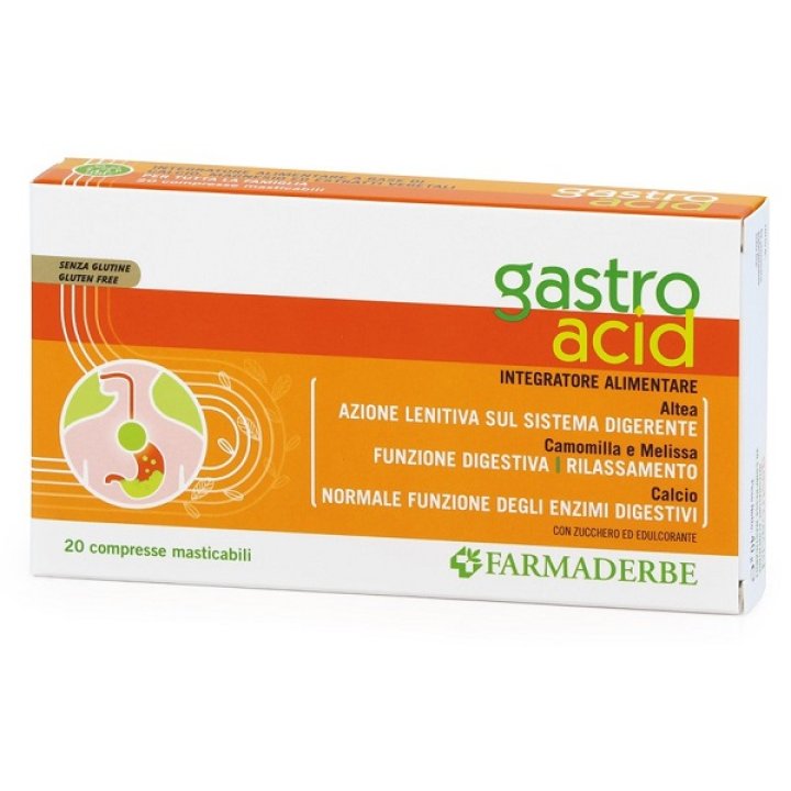 GASTRO ACID MASTICABILI    20CPR