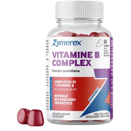 ZYMEREX VITAMINE B COMPL 60GUMM ZYMEREX VITAMINE B COMPL 60GUMM