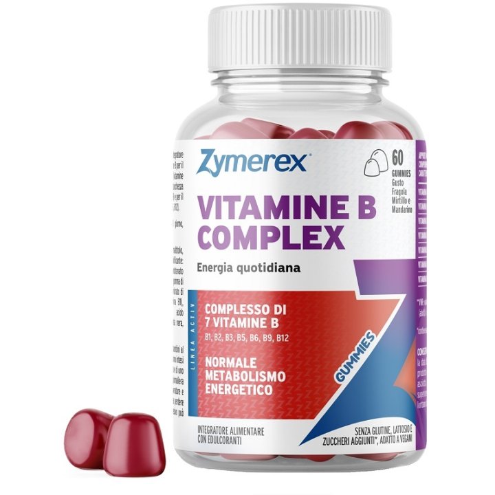 ZYMEREX VITAMINE B COMPL 60GUMM ZYMEREX VITAMINE B COMPL 60GUMM