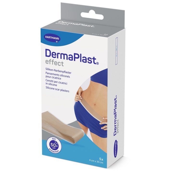 DERMAPLAST EFFECT CICAT.4X30  X5