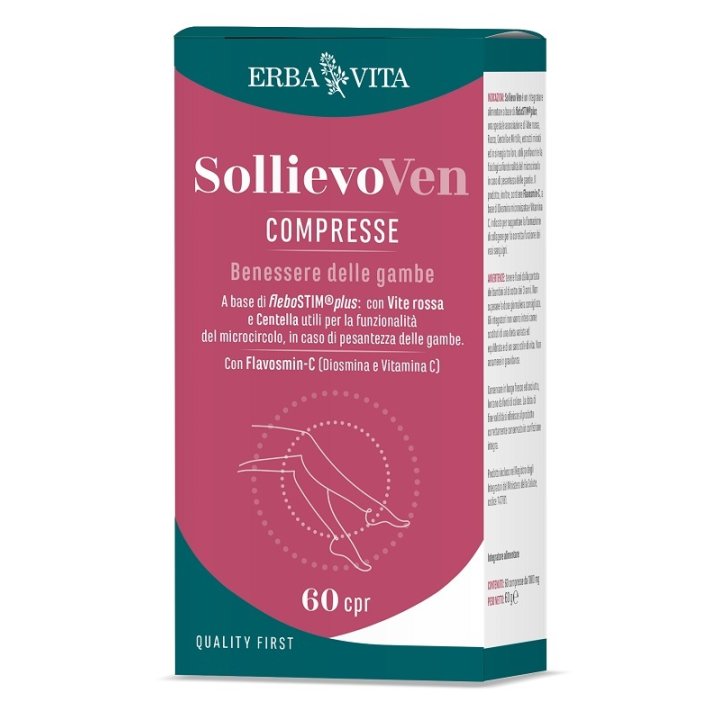 SOLLIEVO VEN               60CPR