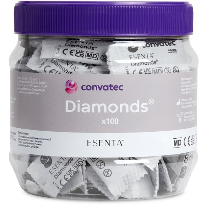 ESENTA DIAMONDS BUSTINE    100PZ