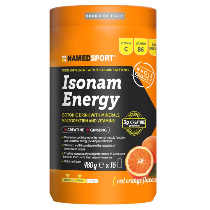 ISONAM ENERGY ORANGE        480G