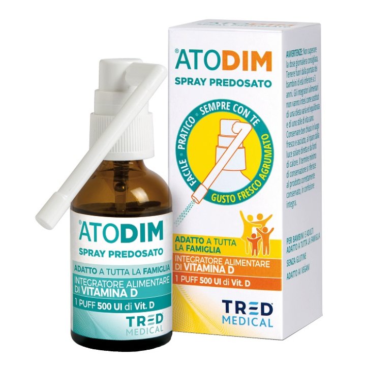 ATODIM SPRAY 500UI          30ML
