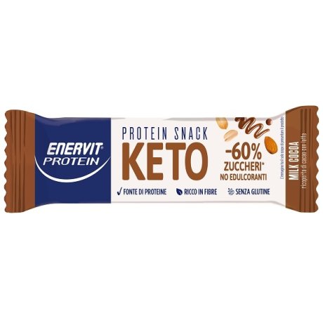 ENERVIT PROT KETO MILKCOCOA35G