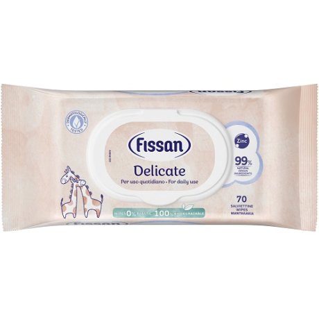 FISSAN SALVIETTE DELICATE   70PZ