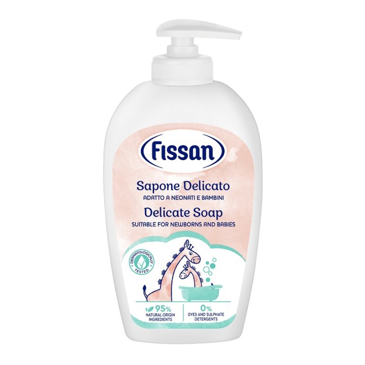 FISSAN SAPONE LIQUIDO NEW  250ML FISSAN SAPONE LIQUIDO NEW  250ML