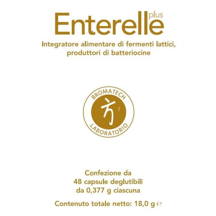 ENTERELLE PLUS             48CPS
