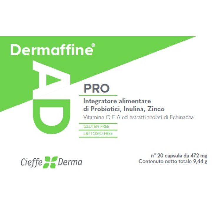 DERMAFFINE AD PRO 20CPS DERMAFFINE AD PRO 20CPS