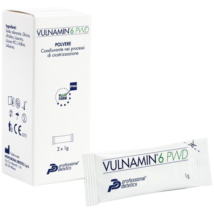 VULNAMIN 6 PWD       2STK/PACK1G