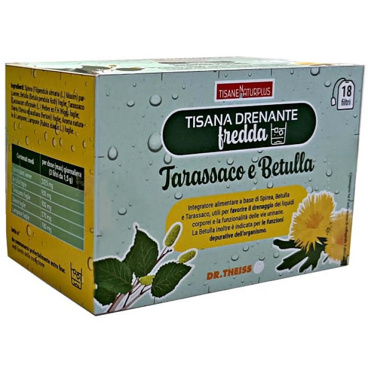 NATURPLUS TISANA FREDDA DREN NATURPLUS TISANA FREDDA DREN