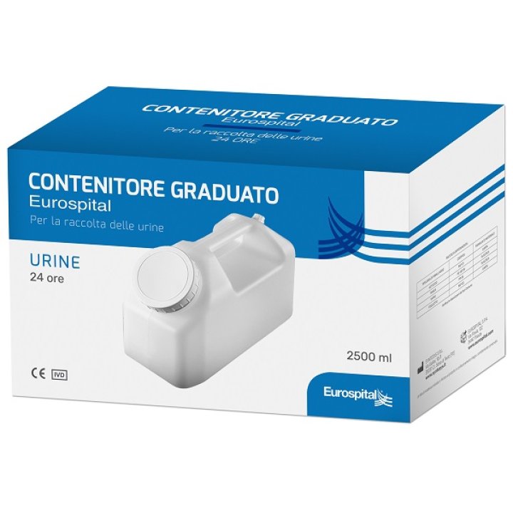 EUROSPITAL TANICA URINE 24H