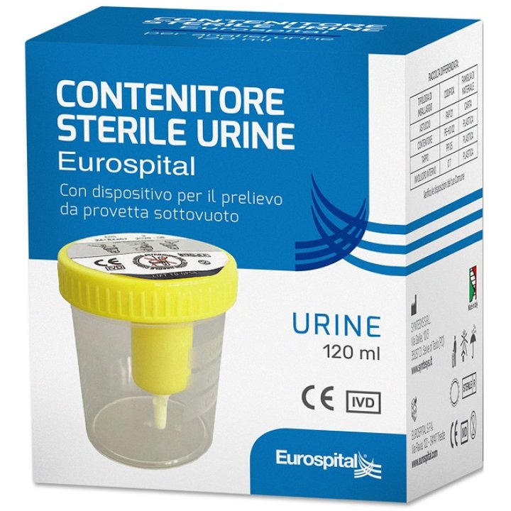 EUROSPITAL CONT UR+DISP    120ML