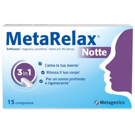 METARELAX NOTTE            15CPR