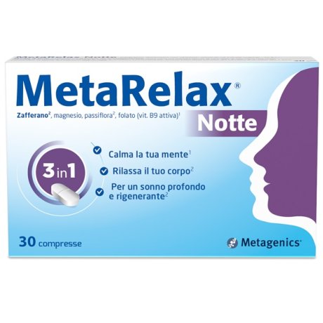 METARELAX NOTTE            30CPR