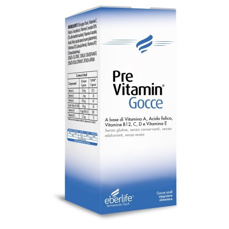 PREVITAMIN GOCCE 7,5 ML PREVITAMIN GOCCE 7,5 ML