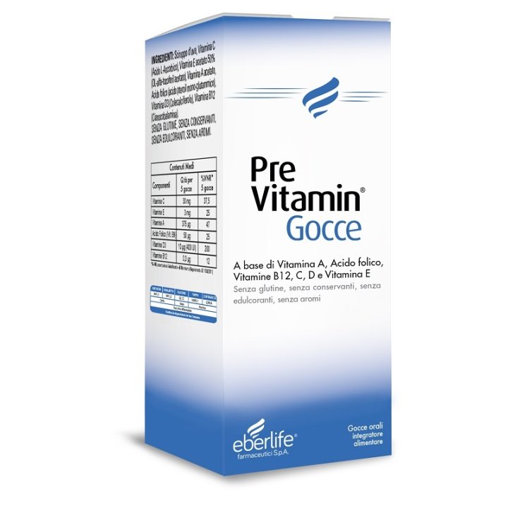 PREVITAMIN GOCCE 7,5 ML PREVITAMIN GOCCE 7,5 ML