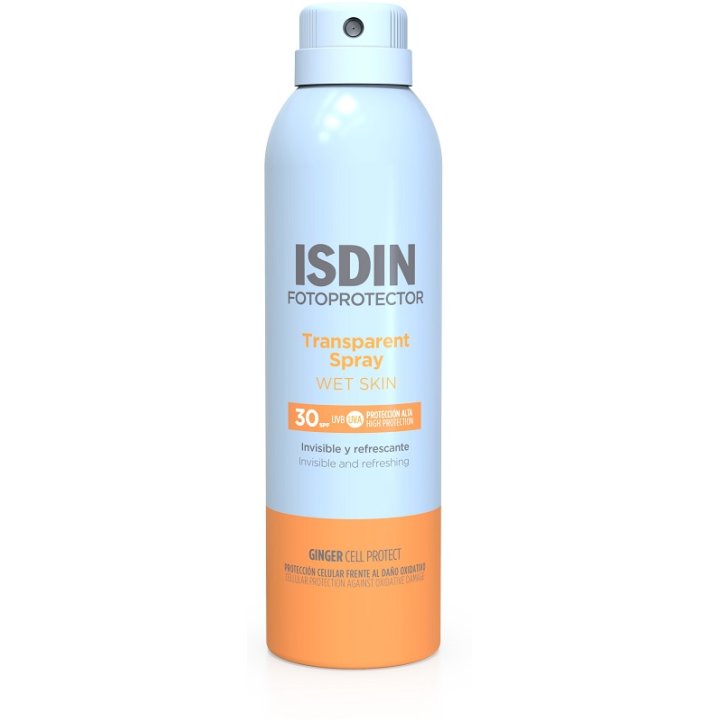 TRANSPARENT SPRAY WET SKIN 30 TRANSPARENT SPRAY WET SKIN 30