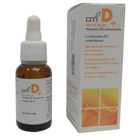 OTI D PLUS GOCCE            20ML