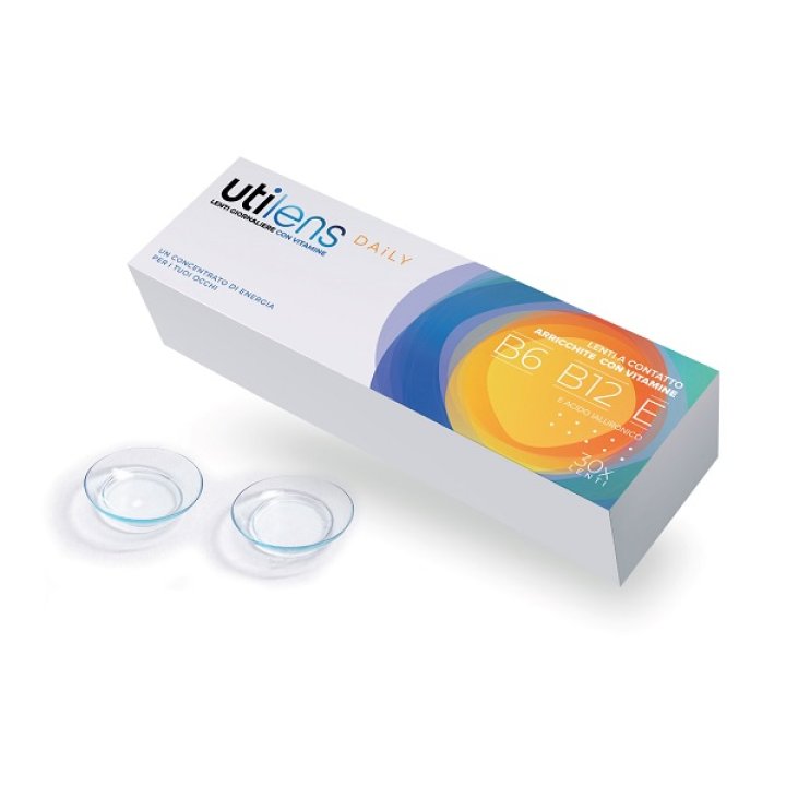 UTILENS 1-DAY AIR VIT.-1,00 10PZ