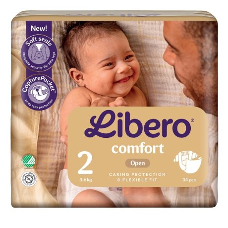 LIBERO COMFORT PANN.2  3- 6KGX34