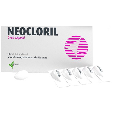 NEOCLORIL 10OVULI VAGINALI NEOCLORIL 10OVULI VAGINALI