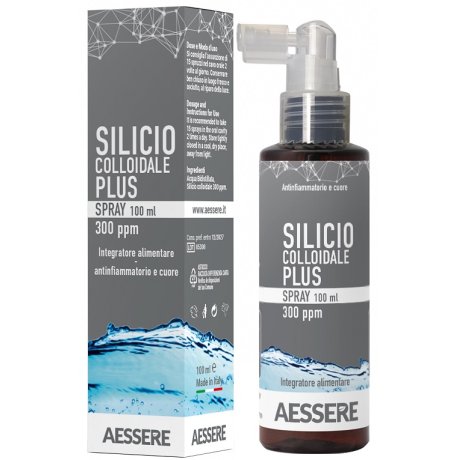SILICIO COLLOIDALE PLUS 100ML SILICIO COLLOIDALE PLUS 100ML