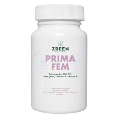 ZREEN PRIMA FEM 120CPS