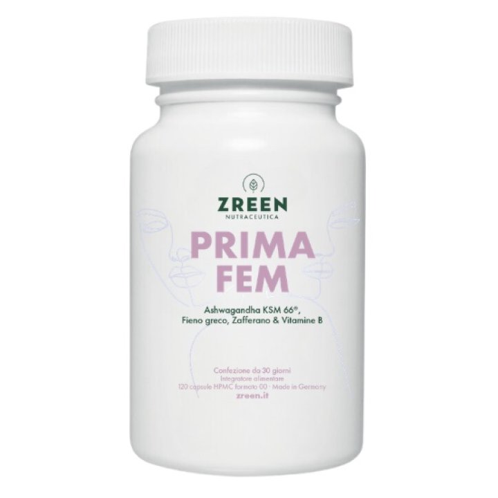 ZREEN PRIMA FEM 120CPS ZREEN PRIMA FEM 120CPS