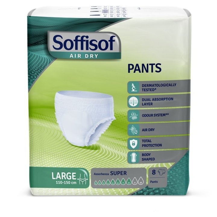 SOFFISOF AIR DRY PANTS SUP.L. X8