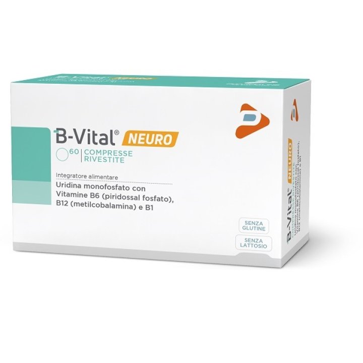 B-VITAL NEURO RIVESTITE    60CPR