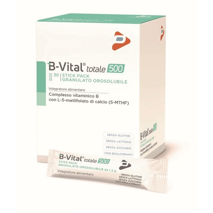 B-VITAL TOTALE 500   30STICKPACK