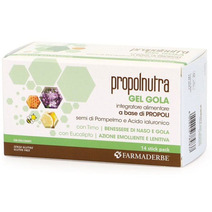 PROPOL NUTRA 14STICK GEL GOLA FA PROPOL NUTRA 14STICK GEL GOLA FA