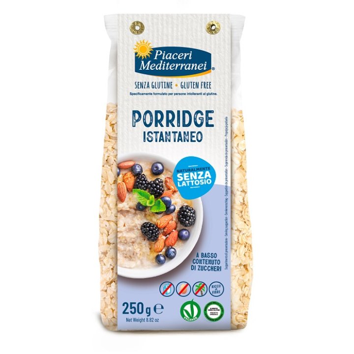 PIACERI MEDIT.PORRIDGE      250G