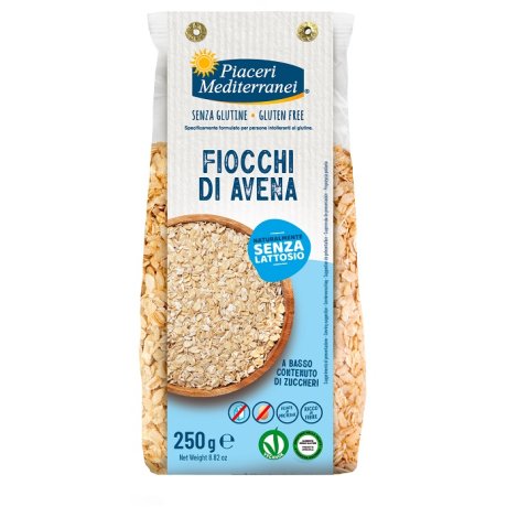 PIACERI MEDIT.FIOCCHI AVENA 250G