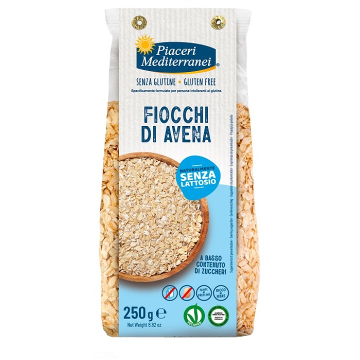 PIACERI MEDIT.FIOCCHI AVENA 250G