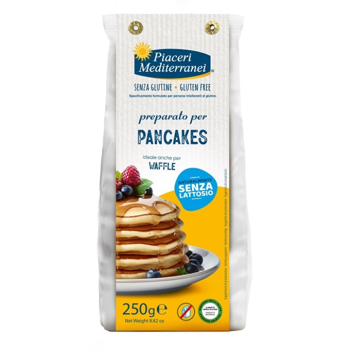PIACERI MEDIT.PREPA.PANCAKES250G