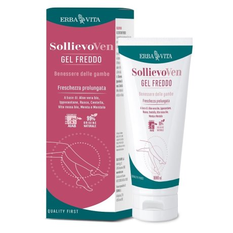 SOLLIEVO VEN GEL           100ML