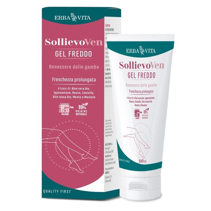 SOLLIEVO VEN GEL           100ML