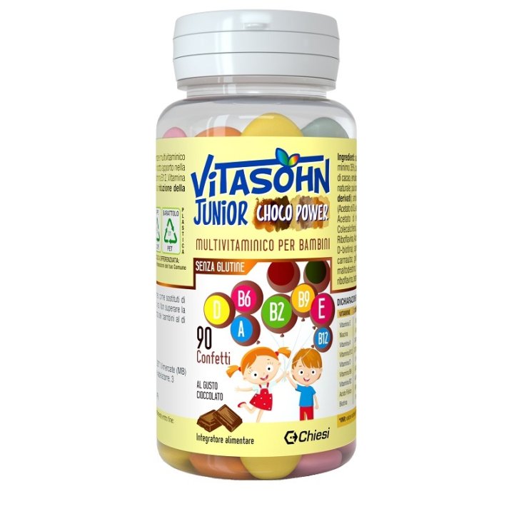 VITASOHN JUNIOR CHOCO P.  90CONF