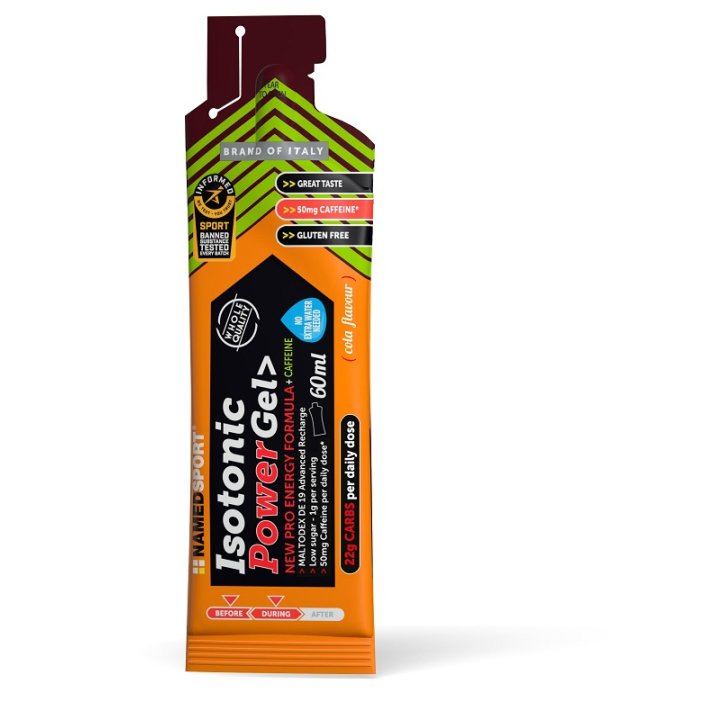 ISOTONIC POWER GEL COLA 60ML