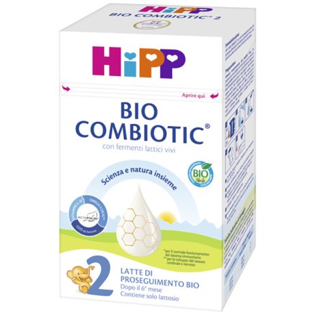 HIPP COMBIOTIC 2 600G BIO