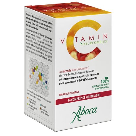 VITAMIN C NATURCOMPLEX     14CPR