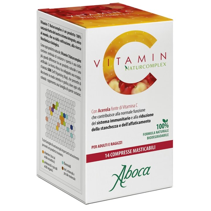 VITAMIN C NATURCOMPLEX     14CPR