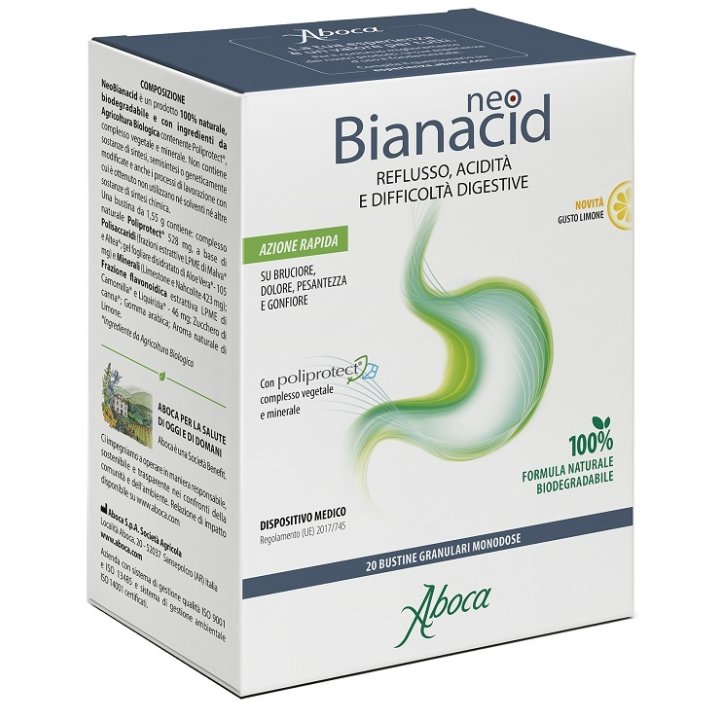 NEOBIANACID LIMONE          20BS