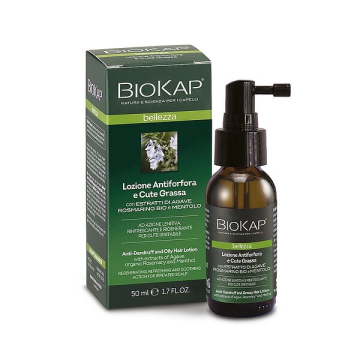 BIOKAP LOZIONE ANTIFORFORA  50ML